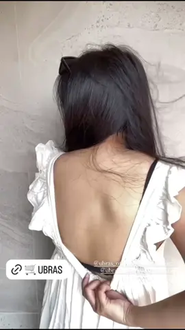 Backless bra for backless dress #ubraseverywhere #backlessbra #ubrasindonesia #ootdfashion #dailywear #ootdfashion #branyaman 