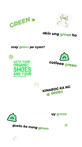 green ver for all  na nag rep !! #fyp #foryoupage #green 