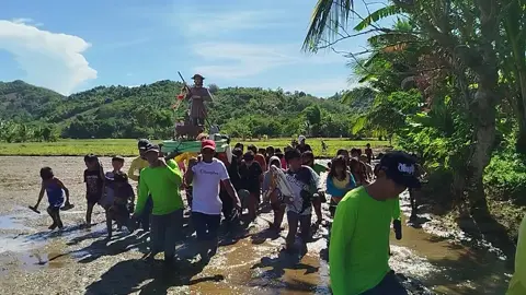 Prosisyon Happy Fiesta San Isidro Labrador May 15 2024 Nasa Probinsya ang saya #laguna #fyp #papabordinangpanahonsaatin #thankyouboss #buhayprobinsya #fiesta#everyone#viral_video 