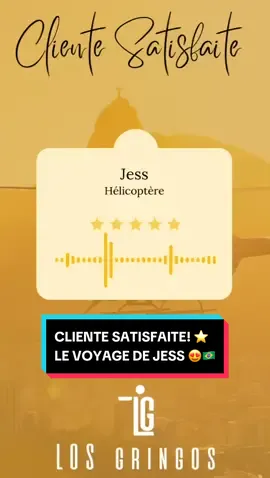 Jess nous raconte son voyage de rêve à nos côtés à Rio. Si toi aussi tu souhaites passer tes meilleurs vacances à Rio, contacte nous. Los Gringos est un service de conciergerie français à Rio de Janeiro, renommé et disposant d'agents sur place. Nous donnons à nos clients la possibilité de vivre la vie comme ils l'entendent. Pour ce faire, nous nous occupons de toute l'organisation de votre voyage, de la recherche du logement aux réservations des activités, de la gestion du quotidien aux réservations de restaurants. Venez passer vos vacances à Rio avec un service sur mesure #riodejaneiro #conciergerie #bresil #brésil #Visitbrazil #ameriquelatine #organisationdevoyage #voyagesurmesure #conciergeriefrançaise #guidetouristique #riolovers #bonnesadresses #riodejaneirotrip #beautifuldestinations #agencedevoyage #voyageursdumonde 