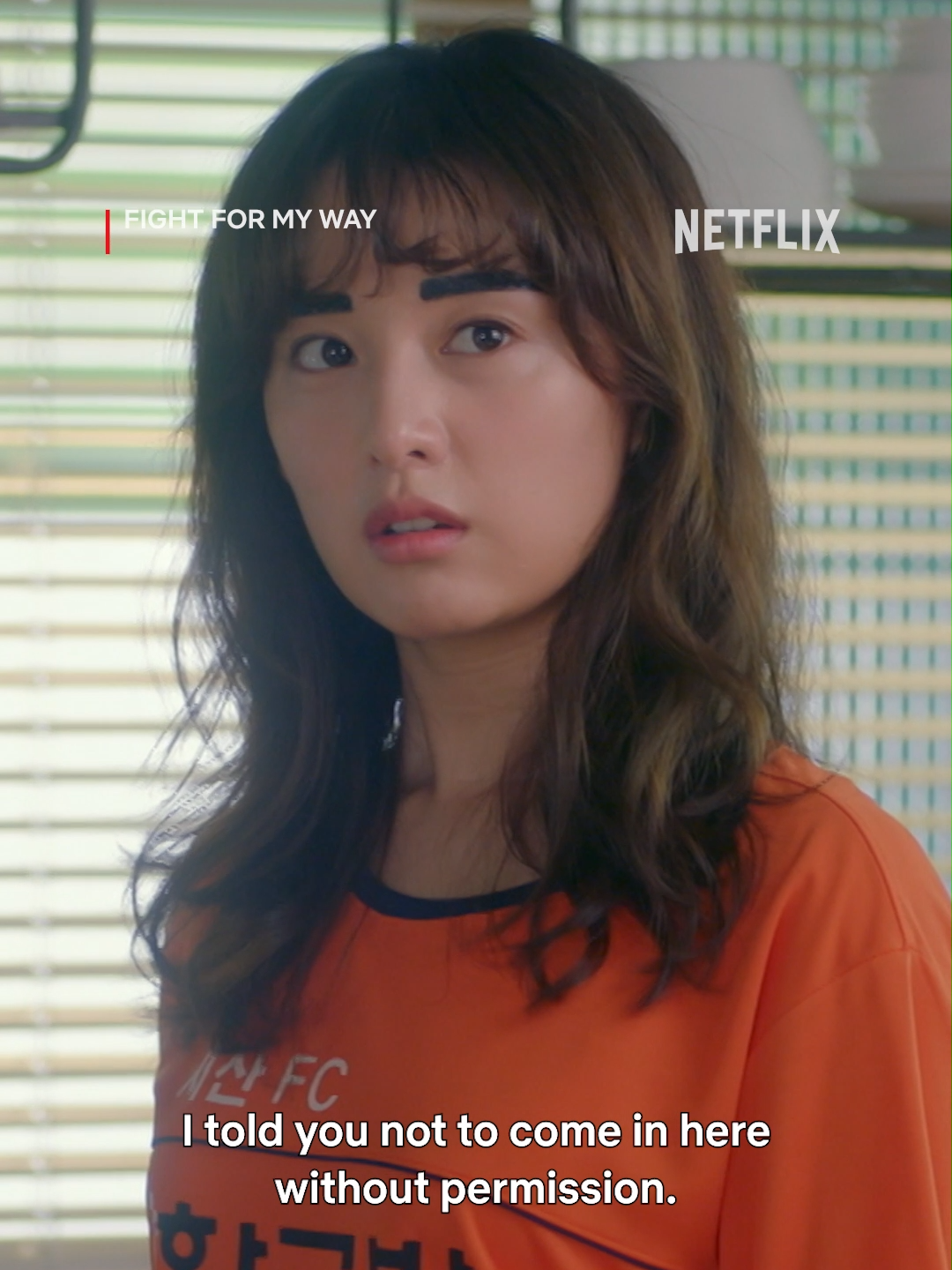 does being flustered make your brows thicker? asking for a friend. #FightforMyWay #쌈마이웨이 #ParkSeojun #박서준 #KimJiwon #김지원 #whattowatch #Netflix #넷플릭스 #NetflixKorea #NetflixKcontent #Drakor #KSeries #Kdrama