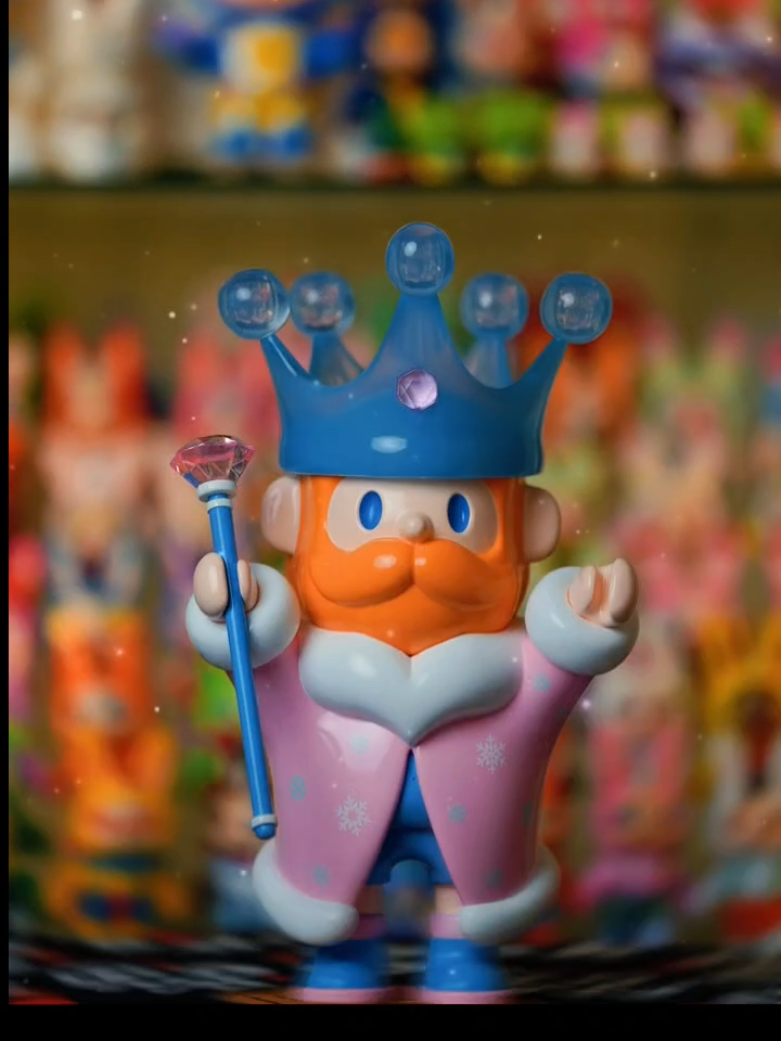 Diamond King Bob Unboxing  Be your own happiest king~ #fyp #toys #unboxing #lucky #farmerbob #bob