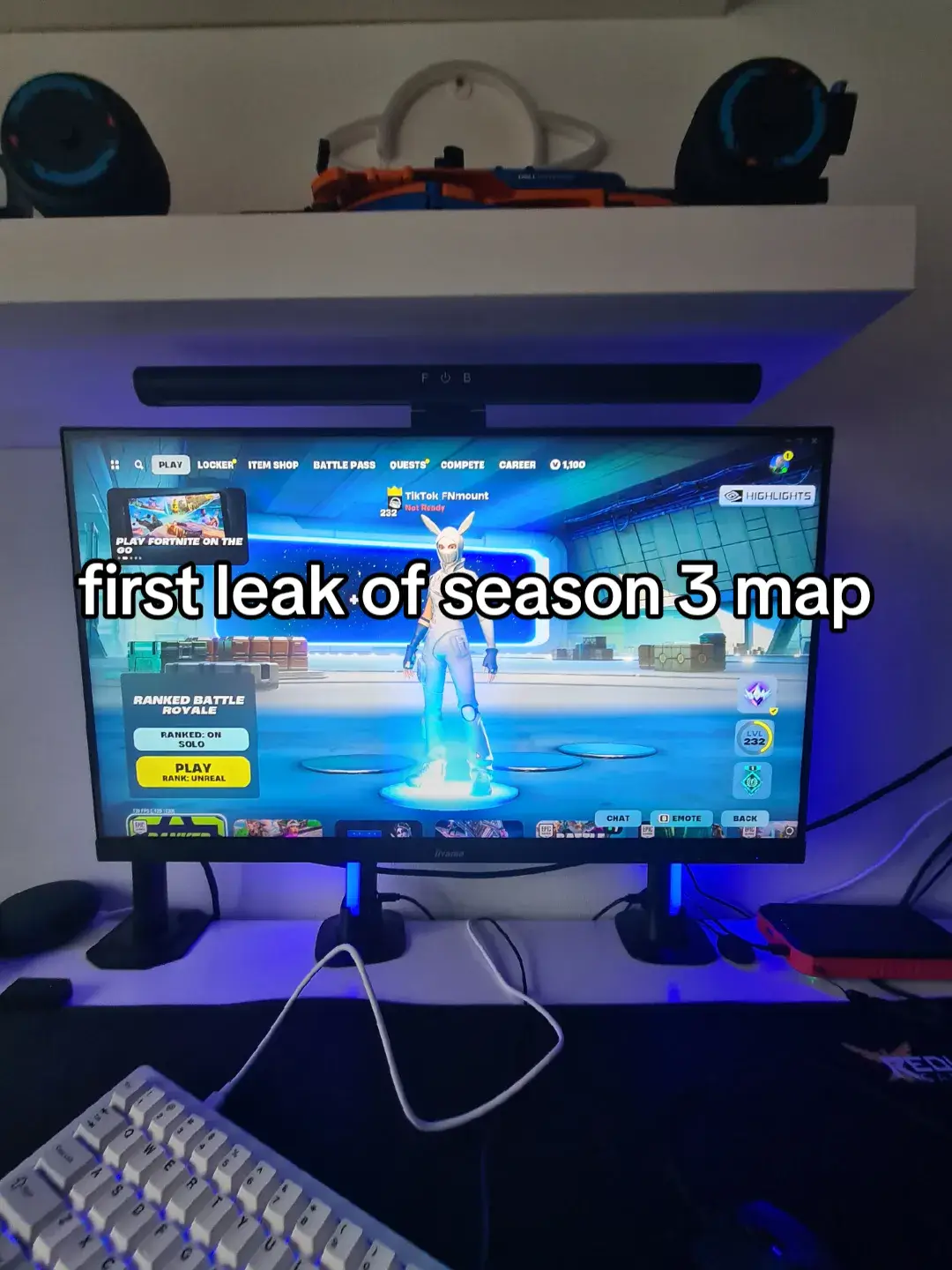 #fortnitechapter5season3 #blowthisup #viral #fyp #fortnite #leak 