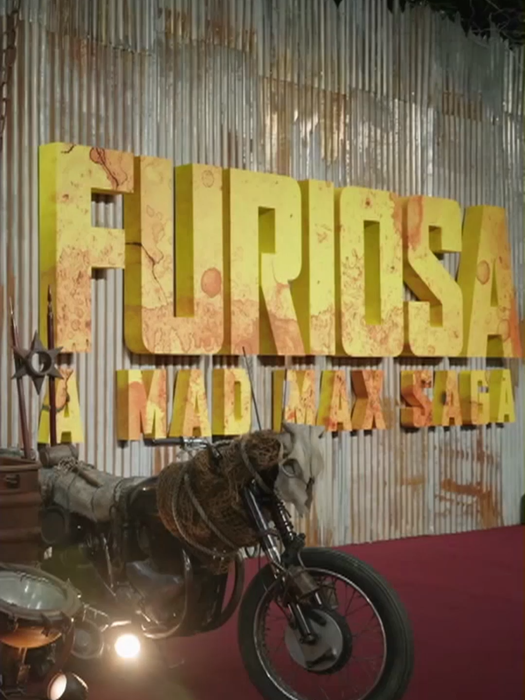 #Furiosa : A Mad Max Saga   On Friday night @thisislujo attended the London Premiere OUT IN UK CINEMAS THIS FRIDAY  #anyataylorjoy #chrishemsworth