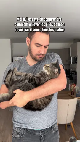 Sacré réveil ! 😅