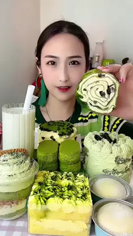 Comment which flavor you like the most ^^ #ancungtiktok #nauancungtiktok #asmr #asmrsounds #asmrvideo #mukbang #mukbangeatingshow #mukbangasmr #eatingsounds #viral #xuhuong #fypシ #green #blackpink #brown #cake #cookingtiktok #mochi #mochilovers❤️🖤 #douyin #douyinmukbang #kwai