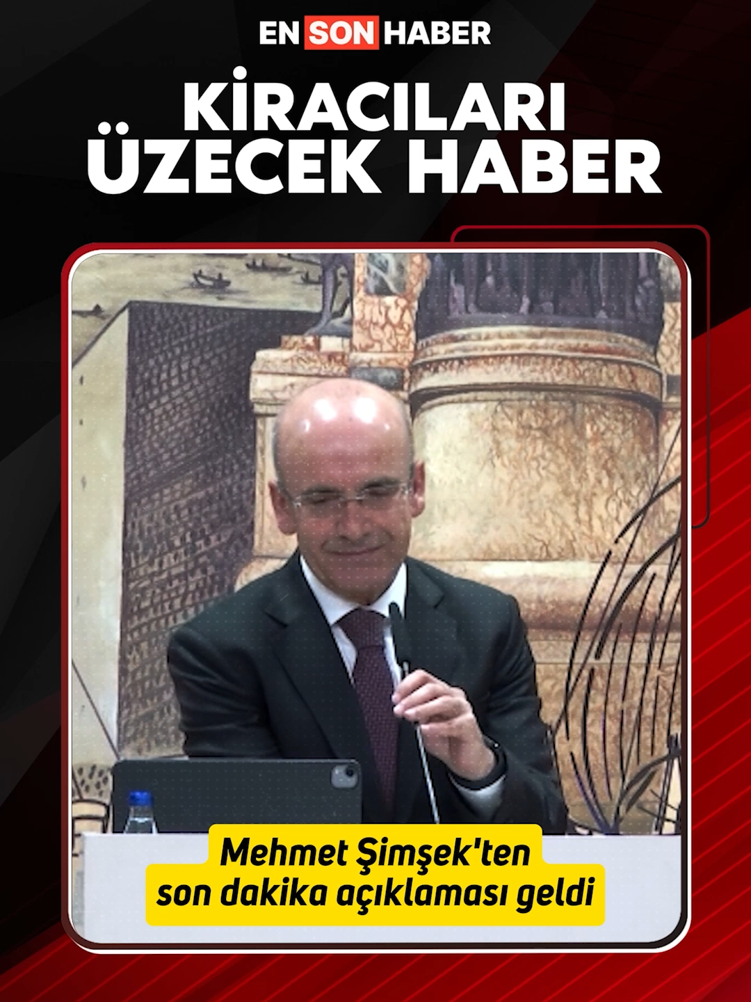 Hazine ve Maliye Bakanı Mehmet Şimşek'e, kira zamlarına getirilen yüzde 25 sınırı soruldu. #evsahibi #kiracı #zam #sınır #yüzde25 #mehmetşimşek