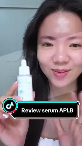 Review em serum của nhà #APLB #aplb #aplbvietnam #glutathione  #niacinamide #serum
