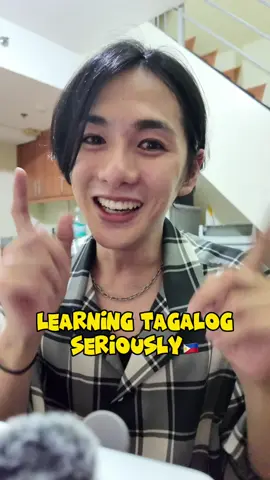 Day 1 of Learning Tagalog🇵🇭 (In a restaurant) #tagalog #philippines 