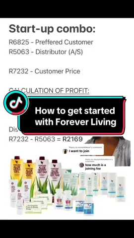 Replying to @nkulekolelodlamin No gatekeeping here!🔌 This is the best option to get started with Forever. #ForeverLivingProducts