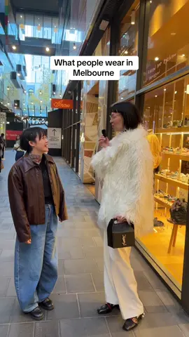 What people wear in Melbourne with Christy Follow me for more🔥 #whatpeoplewear #StreetStyle #whatpeoplearewearing #fashion #whatpeoplewearmelbourne #contentcreation #outfit #interview #streetstylemelbourne #fashiontalk #contentcreator #vintage #thrift #sustainablefashion 