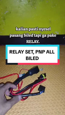 nih relay buat biled kalian guyss, sudah pnp tinggal pasang ygy..  #projiebiled #biled #relay 