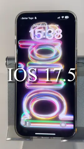 วอลเปเปอร์ IOS17.5 สวยมากใครอัพแล้วคอมเมนต์บอกหน่อย💖  #iphoneiosthailand #Apple #iPhone #apple #ทริคดีๆ #รอบรู้ไอที #iphone #สอนใช้ไอโฟน  #Trick #ฟีเจอร์ใหม่ #iphonetricks #ios17 