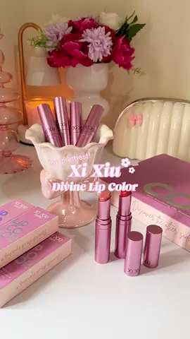 Favorit aku shade 3 sama 4💗 @xixiu cosmetic #XiXiUCosmetic #BeautyForEveryone #MoreShadesMoreConfident #aestheticmakeup #BeautyTok #affordablemakeup #lipstick 