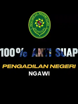 PN-NGAWI: Pengadilan Negeri Ngawi Berkomitmen Penuh Untuk Pelayanan Yang Terbaik Untuk Anda.  Kami Juga Berkomitmen Untuk Selalu Bersih dan Menghindari Serta Menolak Segala Bentuk Tindak Pidana Korupsi  Maupun Gratifikasi di Lingkungan Pengadilan Negeri Ngawi  PN. Ngawi RAMAH!!!  #mahkamahagungri  #humasmahkamahagung  #ditjenbadilum #pengadilantinggisurabaya #pengadilannegeri #berakhlak  #banggamelayanibangsa #timmedsosbadilum