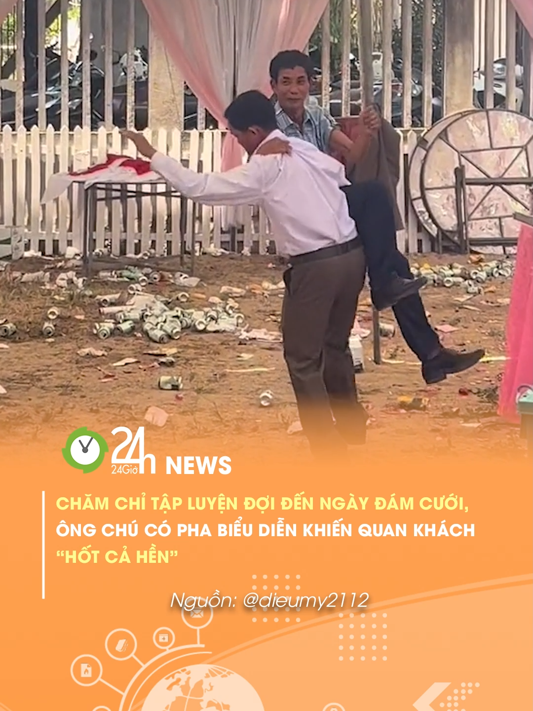 Đám cưới bất ổn #24hmedia #24hnews #onhaxemtin #tiktoknews