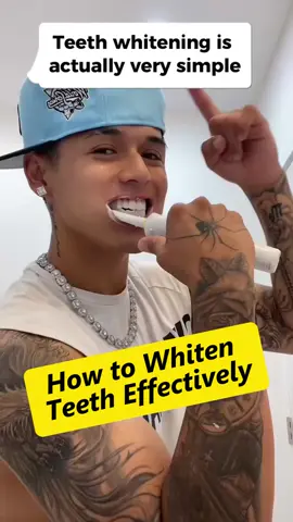 In just two minutes, yellow and dirty teeth will become milky white and shiny, allowing you to perform dental treatments at home.#toothpaste #whitening #Healthy 