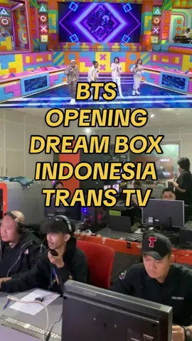 BTS LAGI DONGS #dreamboxindonesia #transtv #broadcasting #crewtv