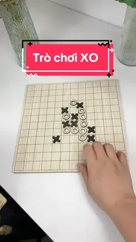 Trò chơi tuổi thơ luôn 😂 #dnhomelife #decor #trochoi #xo #banggo #trangtri #trochoitritue 