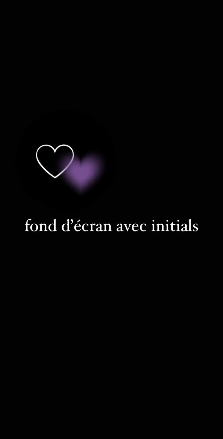 fond d’écran avec initiales pt5. venez me dm sur insta et je vous l’enverrai sur insta (msxniaa) car j’ai bcp trop demandes j’arriverai pas à faire tout le monde, merci! #fonddecran #initials #initiales #viral #fyp 