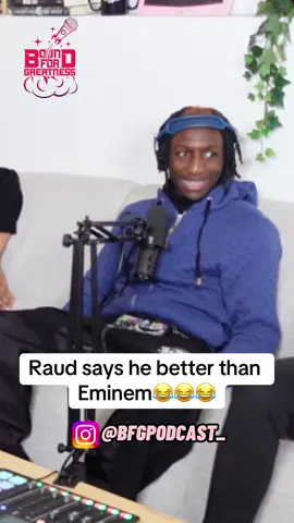 Raud over Eminem?😂 #bfg #raud #eminem #phillytiktok #philly 