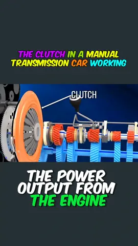 The Clutch in a Manual Transmission Car Working Explained with 3D Animation... Follow for More 3D Mechanics/Mechanical Principal, Science and Technology Videos. Like❣️ comments📋 Share📤 . #carclutch #carclutchwork #clutch #clutchwork #clutchworking #3danimation #3dmechanics #3dmechanical #3dmechanicalengineering #mechanics #mechanical #mechanicalengineer #mechanicalengineering #mechanicalengineers #mechanic #mechanica #mechanik #mechanicalwork #mechanicalworks #sciencefact  #sciencefacts #sciencelover #scienceexperiment 