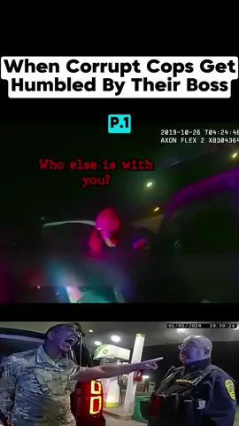 PART 1| When Corrupt Cops Get Humbled By Their Boss