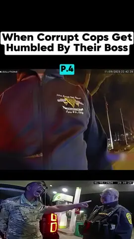 PART 4| When Corrupt Cops Get Humbled By Their Boss