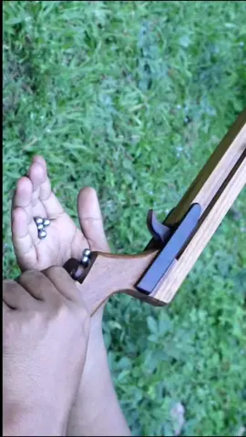 Accurate Slingshot With Bullet Tube #crafts #diyslingshot #woodenslingshot 