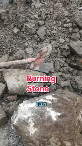 This Rock Is On Fire These Burning Stones contain a lot of silica which causes them to heat and spark. Credits: #tech #technology #engineering #innovative #fyp 
