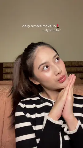 simple makeup gini cocok buat ngampus <3