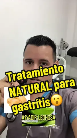 TRATAMIENTO NATURAL PARA LA GASTRÍTIS🌿🥔🍵😱 #gastritis #reflujogastroesofagico  #helycobacterpylori  #parati #foryou #videoviral 