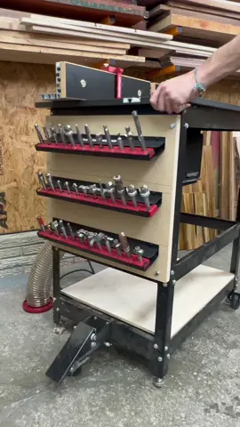 Store up to 72 router bits on your router table with the RackBit Router Bit Storage System!  New RedTool Woodshop YouTube video is live!  In this 4-minute video, Jay Mowder shows you how to outfit your Woodpeckers router table with up to six 18” RackBit Rack-It’s. With this setup, you can nearly store up to 72 router bits right in arms-reach. Best of all, you can knock out this shop project in less than 30 minutes and get back to what you love doing most in the shop, which is woodworking! There are also FREE PLANS available on our blog that you can download and follow to build yourself.  To watch this video or pick up the RackBit Storage System for yourself, check out the link in bio!  Tools Used:  1️⃣ 27” RackBit Router Bit Storage System (includes 18 bases)  SKU: RB-27 2️⃣ 18” RackBit Router Bit Storage System (includes 12 bases)  SKU: RB-18 3️⃣ 9” RackBit Router Bit Storage System (includes 6 bases)  SKU: RB-09 4️⃣ RackBit Bit Base ONLY - 24 pack SKU: RB-B-24 5️⃣ RackBit Bit Base ONLY - 6 pack SKU: RB-B #youtubevideo #woodshop #router #routerbit #routerbits #routerbitstorage #ultrashear #woodpeckerstools #woodworkinglife #woodshoplife #woodshoporganization #garagewoodshop