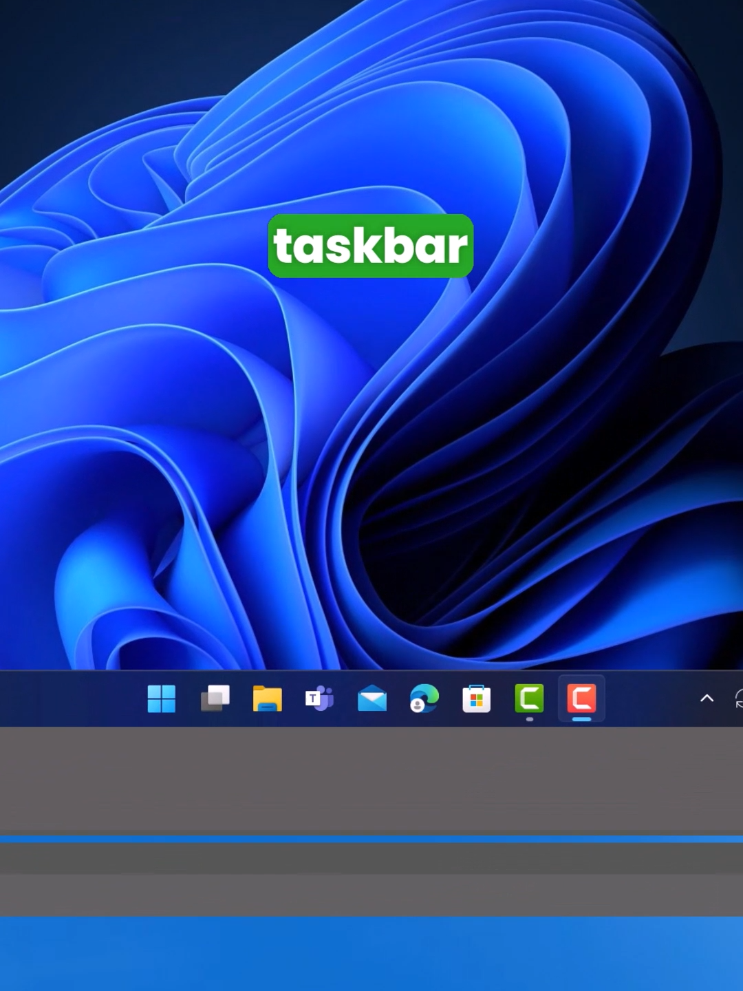 How To Move Windows 11 Taskbar  From Center To Left in Seconds #pc #pctips #tips #tech #techtok #taskbar#windows #trending #viral #fyp