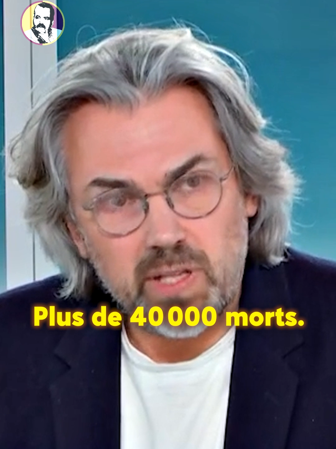 🇵🇸 La tirade parfaite d'Aymeric Caron sur la situation en Palestine #Caron #Palestine #Gaza #AymericCaron