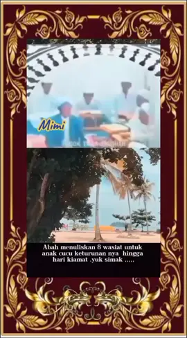 Wasiat #abahgurusekumpul 