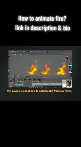 My online course about how to animate firme is here; thttps://quentincordonnier.gumroad.com/l/hqckt?layout=profile #2dfx #2danimation #vfx #tutorial #fire #animation 