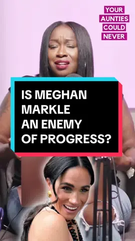 Family what do you think, are you putting Meghan in the enemy pile with the rest of the royals? Let us know what you think in the comments  Ep192 is out now on YouTube and all podcast platforms  🎥 @thesocialbreakout  #meghanmarkle #harryandmeghan #explore #podcastclips #ukpodcast #podcast #yourauntiescouldnever #tiktokpoll 