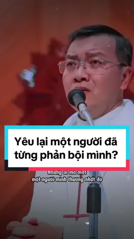 Yêu lại một người đã từng phản bội mình có khó lắm không? Rất khó. Đó là vượt qua sự tổn thương, dày vò. Khi một người mình từng xem là cả cuộc đời, cả mạng sống, lại vì một người khác mà đành lòng đ.â.m một nhát d.a.o chí mạng vào trái tim mình!💔 #tamsuconggiao #lmphuongdinhtoai #tìnhyêu #hisinh #kếthôn #phảnbội #phanboi 