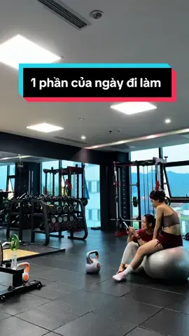 1 phần của 1 ngày đi làm 😌 ước ngày 10 show dạy 😆 #sportsontiktok #cogaitapgym #gymmotivation #độ_đào #tạpgymmoingay #tapgymdungcach #personaltrainer 