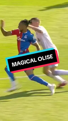 Can someone sort Lucas Digne a Michael Olise shirt please? #crystalpalace #PremierLeague #olise #digne 