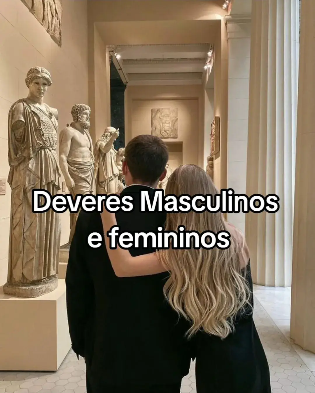 Deveres Masculinos e Femininos 🤍 Não inverta a Ordem!  . . #feminilidade #amosermulher #ForçaSutil #mulherfeminina #EnergiaFeminina #casal #recuperandoenergiafeminina #relacionamento #princestreatment 