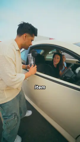 Guess the price to KEEP it! 😎 “because im too sick enit” 😆😂 #fyp #foryou #prank #funny #giveback #wholesome #kindness #guesstheprice #surprise #win #xyzbca #viral #mohibsheraz 