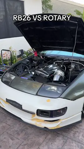 Pick your Swap. #turbo #rotary #rx7 #rx7fd #boost #cars #jdm #jdmcarsoftiktok #carhub #rb26 #skyline 