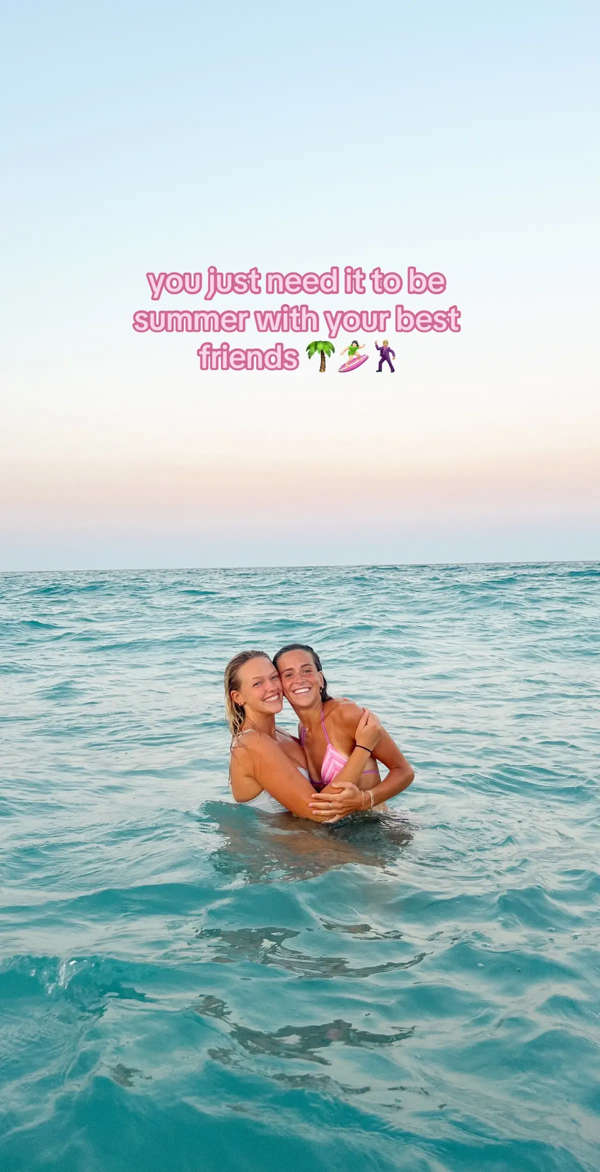 sunset swims>> #fyp #foryou #florida #Summer #relatable #beach #ocean #picinspo #summer24 