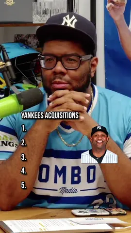 Blind ranking Yankees acquisitions #yankees #baseball #blindranking #MLB