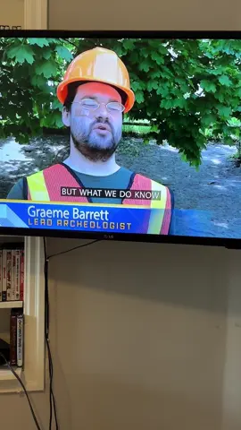 They found it