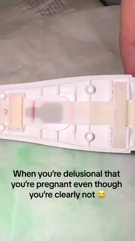 Yeah, i think im delusional. I just want to have a baby 😭  #infertility #infertilitystruggles #infertilityjourney #pcos #notpregnant #ttc #ttcjourney #ttccommunity #fertility #fertilityjourney #pregnancytest #hcg 