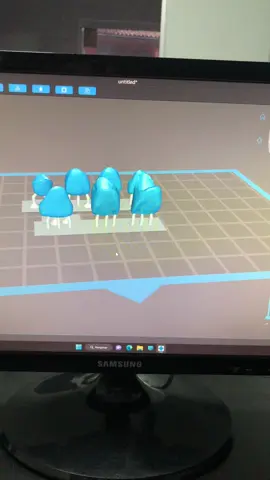 Coroas e facetas inpressas em resina 3D #exocad #odontolog #fyy #tecnologia #fy #digital 