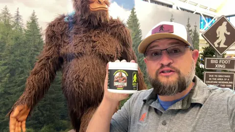 Go to Scheels today to get your Squatch juice #squatchjuice #sheelsmeridian #drink #energy #health #sports 